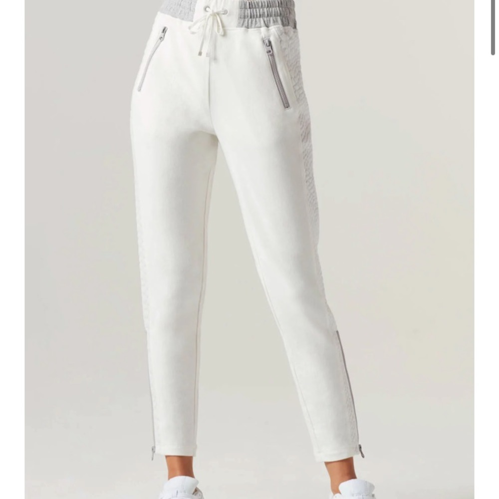 Blanc Noir Croco Knit Sweatpant - Medium